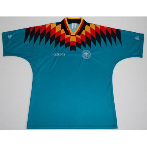 1994 West Germany Retro Away Soccer Jersey